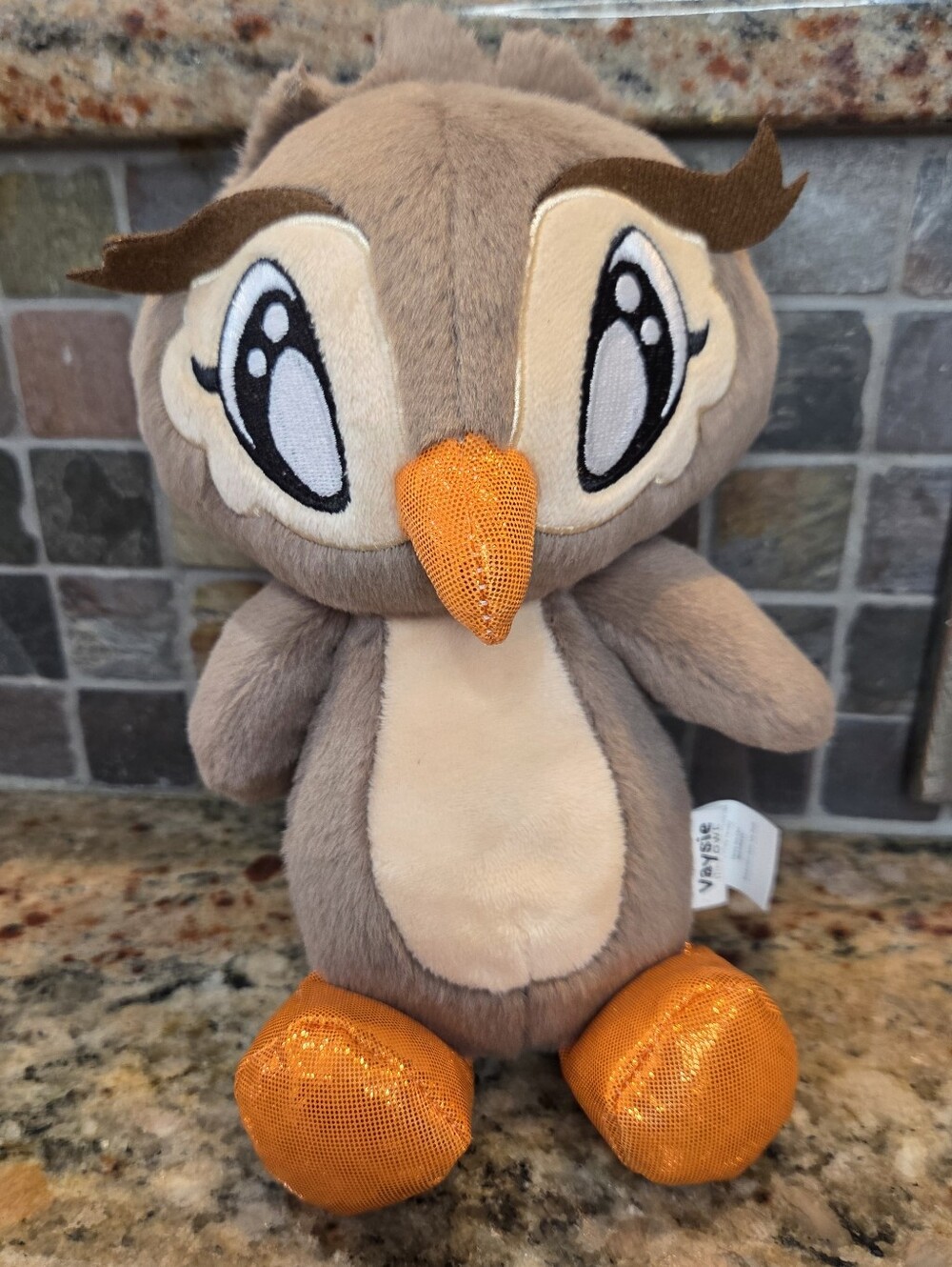Vaysie the Owl children's educational series Skoshie; Friends plush toy